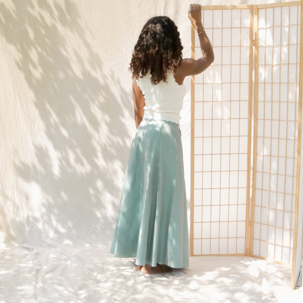 Vintage Maxi Skirt